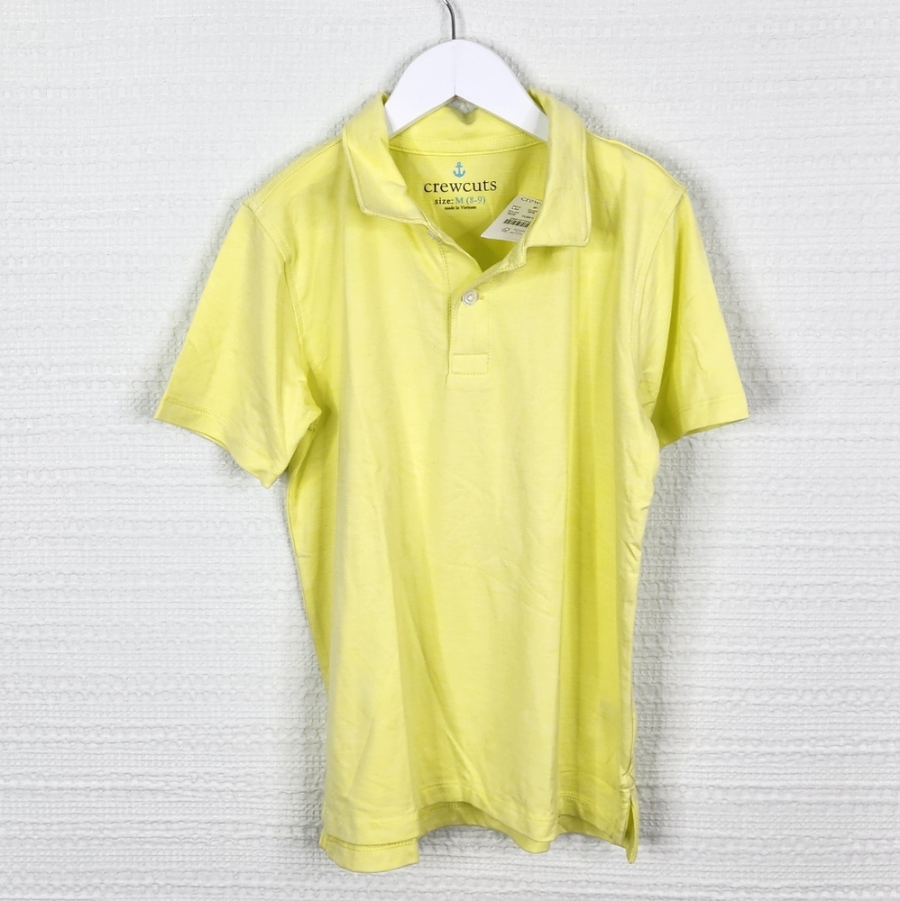 J. Crew short-sleeve active polo shirt